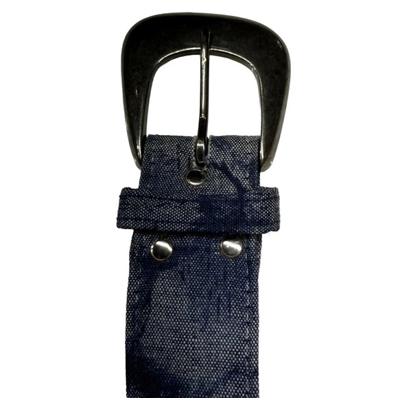 Vintage John Henry USA Denim Dress Sz 12 Cottagecore Prairie Union Made - Picture 4 of 13